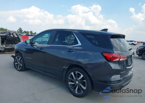 2022 Chevrolet Equinox Awd Lt z USA, uszkodzony, nr VIN 3GNAXUEV9NS198340